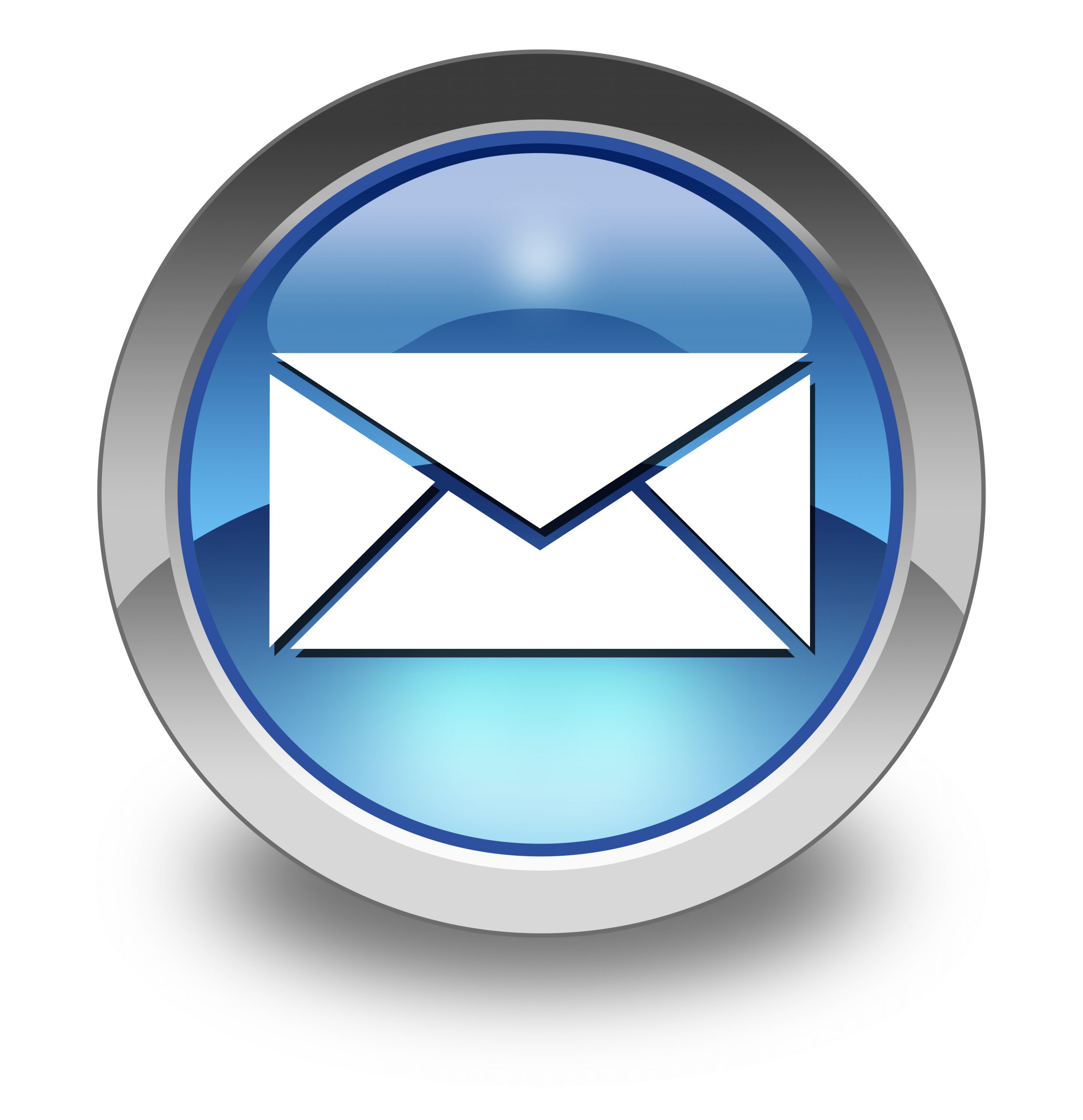 Glossy Pictogram "E-Mail"